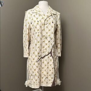 Art to Wear! Undercover made in Japan avante garde jacket size 3 (small/medium).